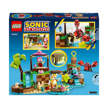 LEGO® Sonic the Hedgehog™ Amy’s Animal Rescue Island 76992 - SLIGHTLY DAMAGED BOX - 0