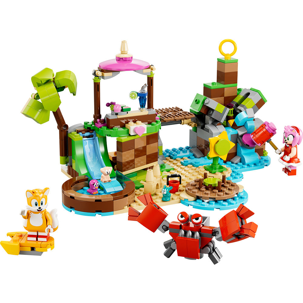 LEGO® Sonic the Hedgehog™ Amy’s Animal Rescue Island 76992 - SLIGHTLY DAMAGED BOX