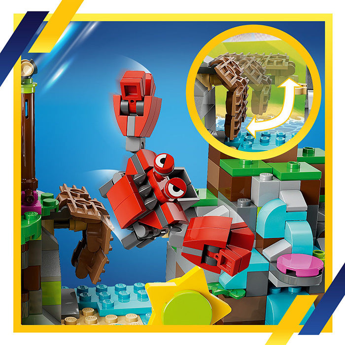 LEGO® Sonic the Hedgehog™ Amy’s Animal Rescue Island 76992 - SLIGHTLY DAMAGED BOX
