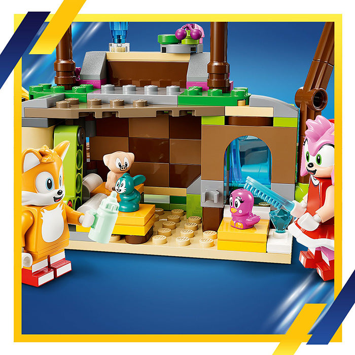 LEGO® Sonic the Hedgehog™ Amy’s Animal Rescue Island 76992 - SLIGHTLY DAMAGED BOX