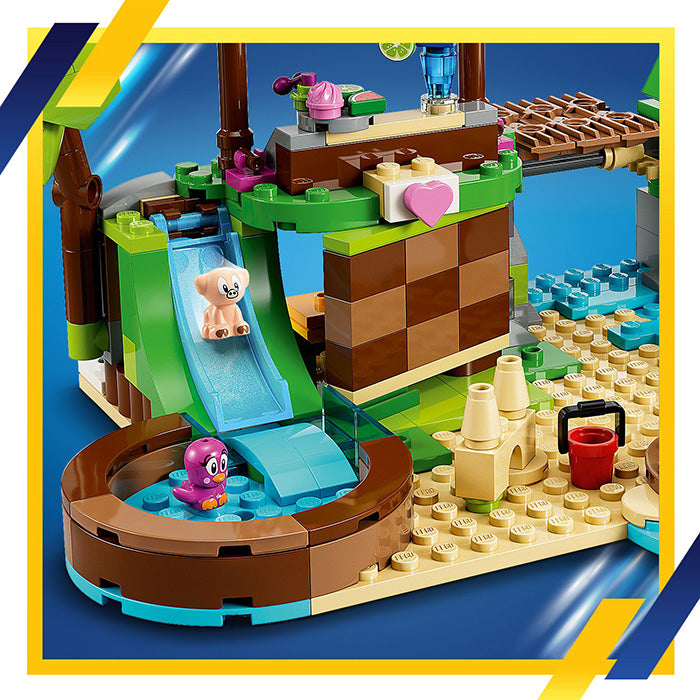 LEGO® Sonic the Hedgehog™ Amy’s Animal Rescue Island 76992 - SLIGHTLY DAMAGED BOX