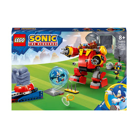 LEGO® Sonic the Hedgehog™ Sonic vs. Dr. Eggman’s Death Egg Robot 76993 - SLIGHTLY DAMAGED BOX
