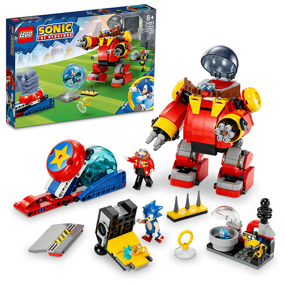 LEGO® Sonic the Hedgehog™ Sonic vs. Dr. Eggman’s Death Egg Robot 76993 - SLIGHTLY DAMAGED BOX