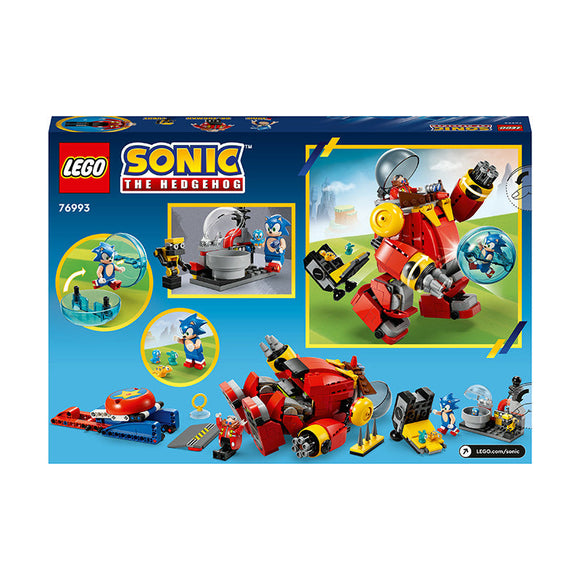 LEGO® Sonic the Hedgehog™ Sonic vs. Dr. Eggman’s Death Egg Robot 76993 - SLIGHTLY DAMAGED BOX