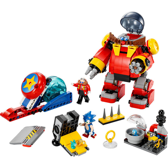 LEGO® Sonic the Hedgehog™ Sonic vs. Dr. Eggman’s Death Egg Robot 76993 - SLIGHTLY DAMAGED BOX