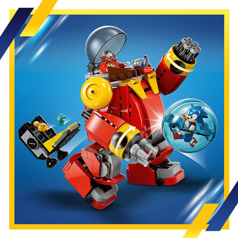 LEGO® Sonic the Hedgehog™ Sonic vs. Dr. Eggman’s Death Egg Robot 76993 - SLIGHTLY DAMAGED BOX