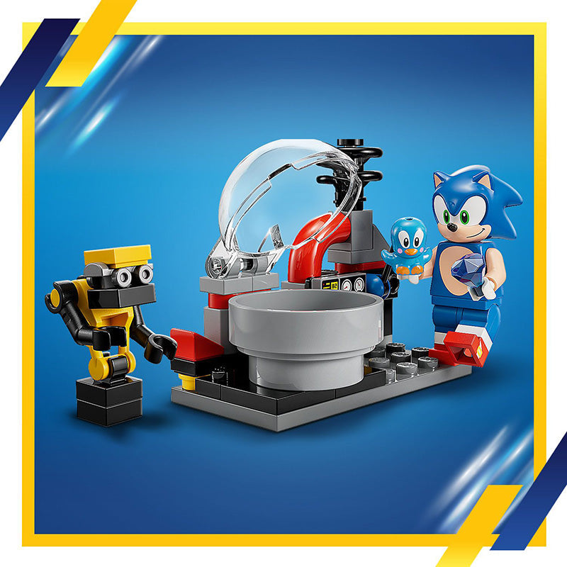 LEGO® Sonic the Hedgehog™ Sonic vs. Dr. Eggman's Death Egg Robot