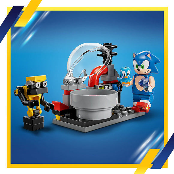 LEGO® Sonic the Hedgehog™ Sonic vs. Dr. Eggman’s Death Egg Robot 76993 - SLIGHTLY DAMAGED BOX