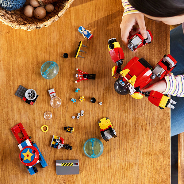LEGO® Sonic the Hedgehog™ Sonic vs. Dr. Eggman’s Death Egg Robot 76993 - SLIGHTLY DAMAGED BOX