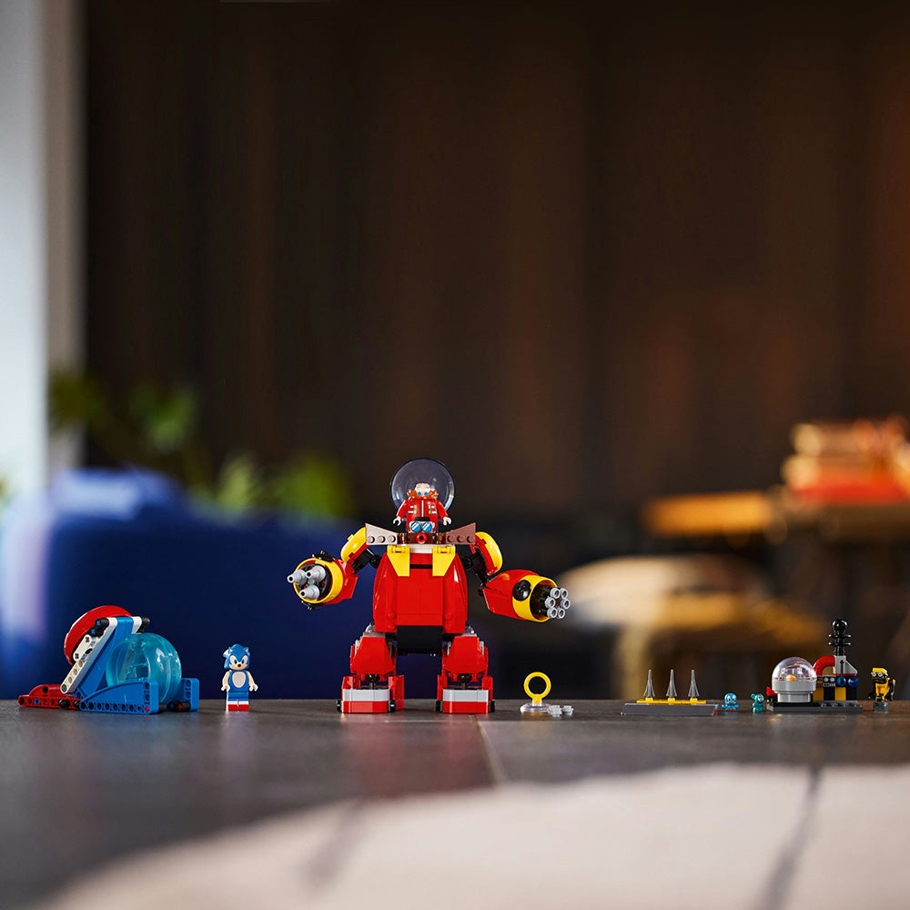 LEGO® Sonic the Hedgehog™ Sonic vs. Dr. Eggman’s Death Egg Robot 76993 - SLIGHTLY DAMAGED BOX