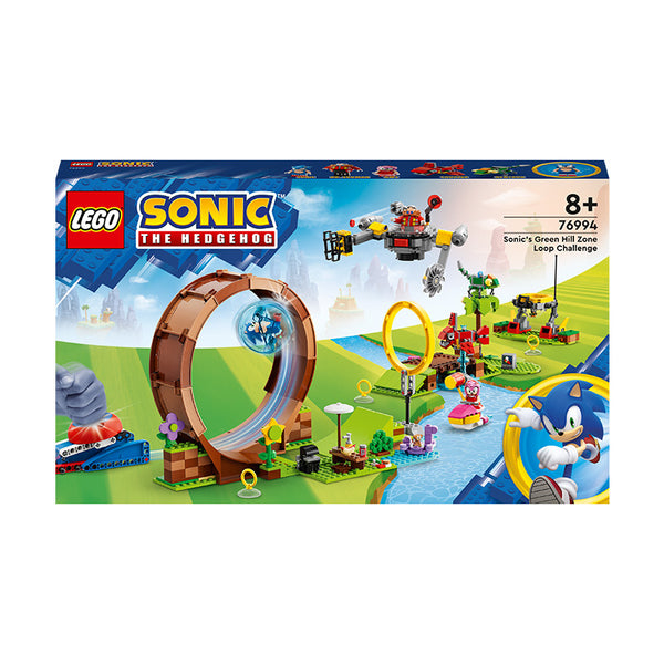 LEGO® Sonic the Hedgehog™ Sonic’s Green Hill Zone Loop Challenge 76994