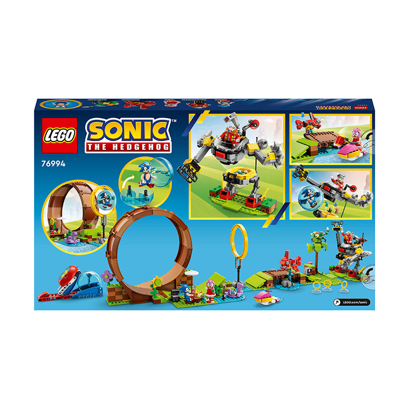 LEGO® Sonic the Hedgehog™ Sonic’s Green Hill Zone Loop Challenge 76994