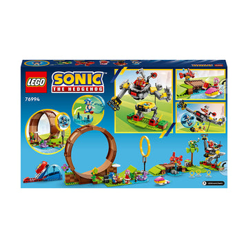 LEGO® Sonic the Hedgehog™ Sonic’s Green Hill Zone Loop Challenge 76994 - 0