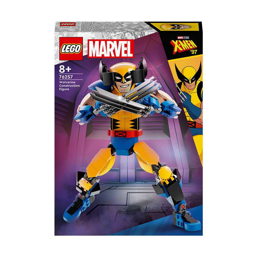 LEGO® Marvel Wolverine Construction Figure 76257