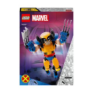 LEGO® Marvel Wolverine Construction Figure 76257
