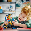 LEGO® Marvel Wolverine Construction Figure 76257-8