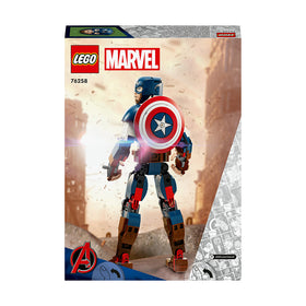 LEGO® Marvel Captain America Construction Figure 76258 - 0