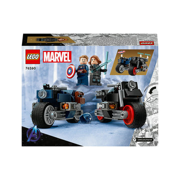LEGO® Marvel Black Widow & Captain America Motorcycles 76260 - 0