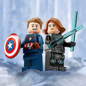 LEGO® Marvel Black Widow & Captain America Motorcycles 76260