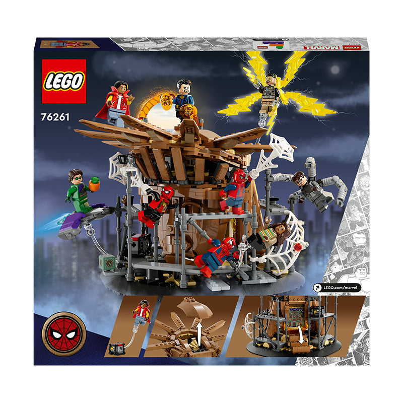 ネダボンド LEGO® Marvel Spider-Man Final Battle Building Toy Set 76261