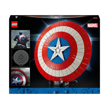 LEGO® Marvel Captain America’s Shield 76262 - 0
