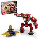 LEGO® Marvel Iron Man Hulkbuster vs. Thanos Building Toy Set 76263 - DAMAGED BOX-4