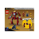 LEGO® Marvel Iron Man Hulkbuster vs. Thanos Building Toy Set 76263 - DAMAGED BOX-2