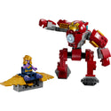 LEGO® Marvel Iron Man Hulkbuster vs. Thanos Building Toy Set 76263