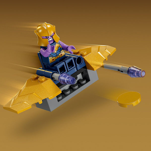 LEGO® Marvel Iron Man Hulkbuster vs. Thanos Building Toy Set 76263