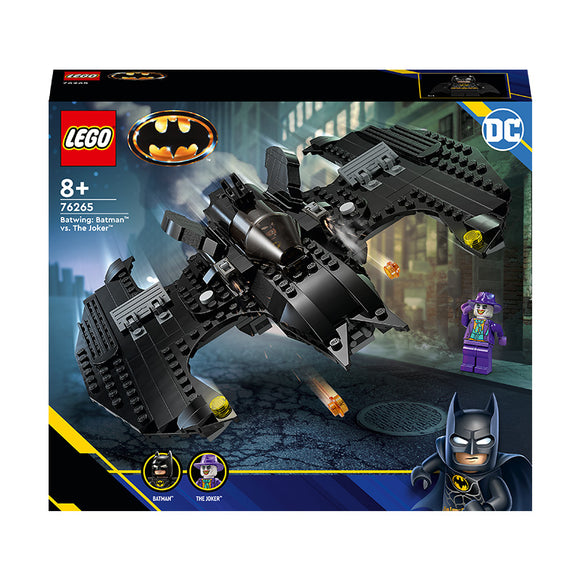LEGO® DC Batman™: Batman™ The Joker™ Building Toy Set 76265