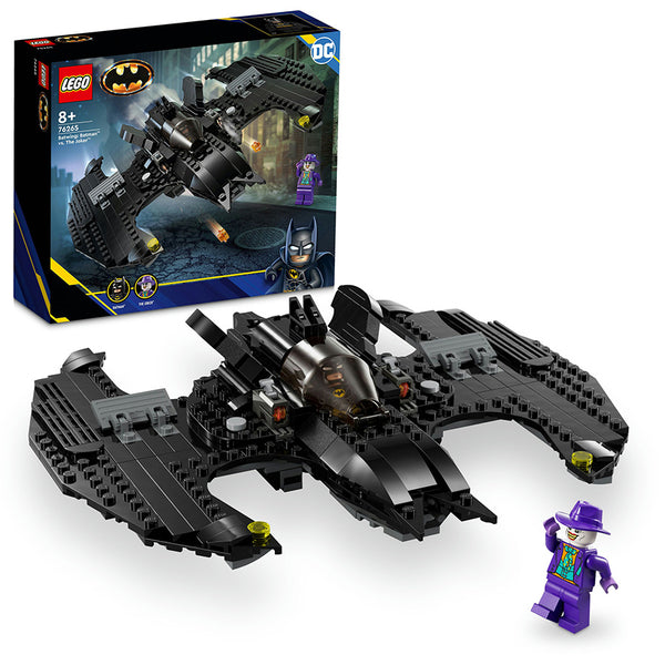 LEGO® DC Batwing: Batman™ vs. The Joker™ Building Toy Set 76265
