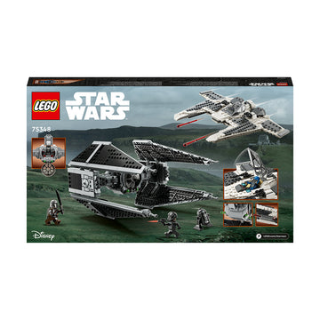 LEGO® Star Wars™ Mandalorian Fang Fighter vs. TIE Interceptor™ 75348 - 0