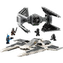 LEGO® Star Wars™ Mandalorian Fang Fighter vs. TIE Interceptor™ 75348