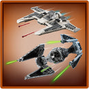 LEGO® Star Wars™ Mandalorian Fang Fighter vs. TIE Interceptor™ 75348-11