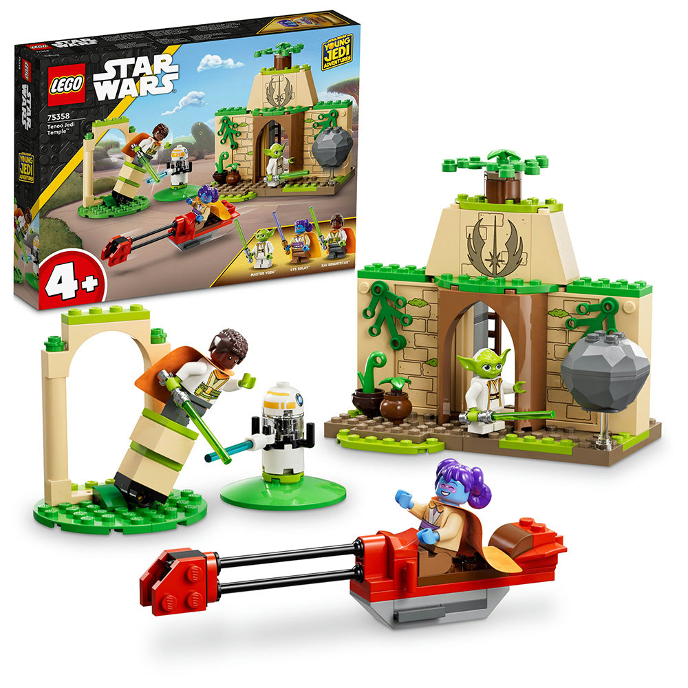 LEGO® Star Wars™ Tenoo Jedi Temple™ Building Toy Set 75358 - SLIGHTLY DAMAGED BOX