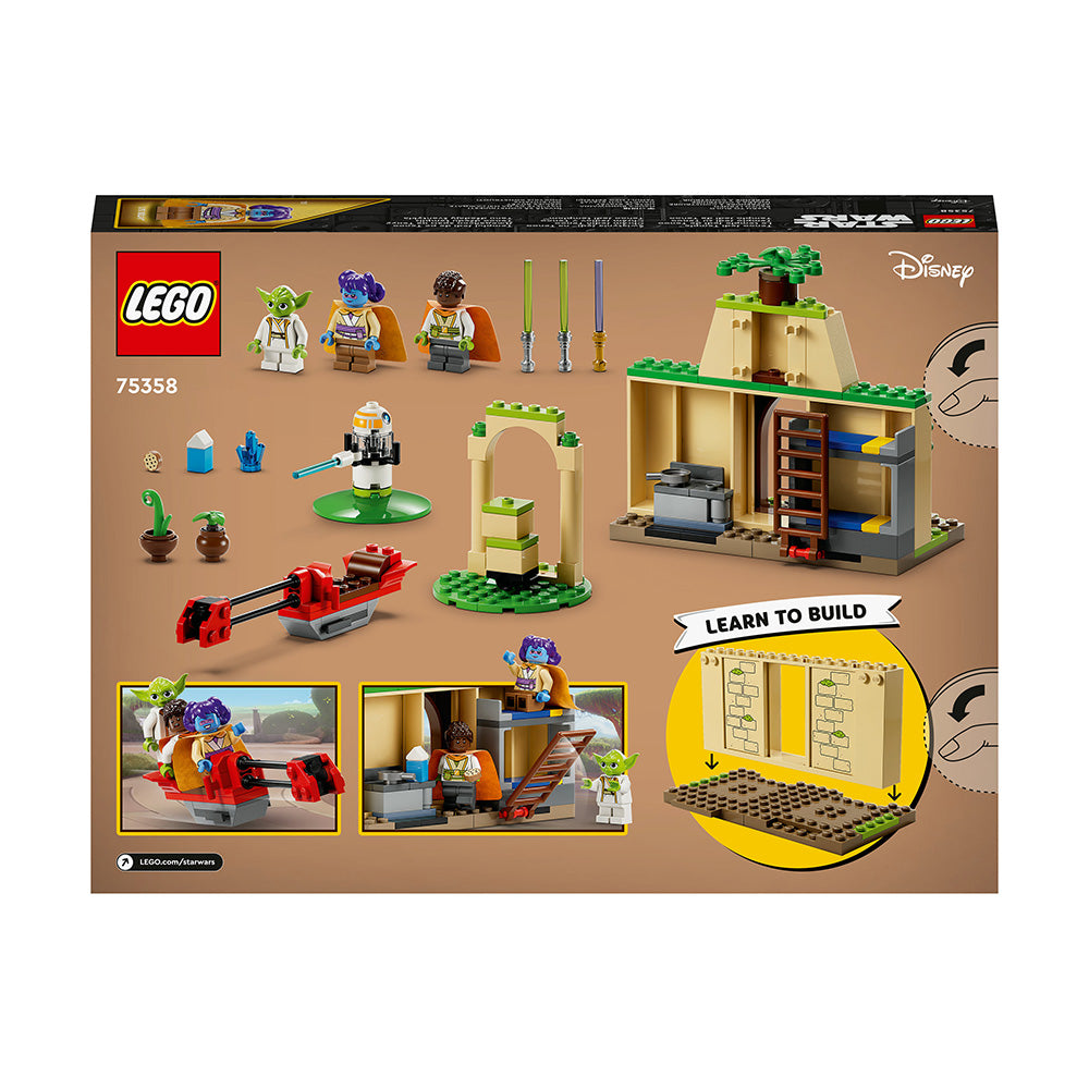 LEGO® Star Wars™ Tenoo Jedi Temple™ Building Toy Set 75358 - SLIGHTLY DAMAGED BOX