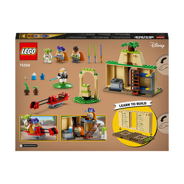 LEGO® Star Wars™ Tenoo Jedi Temple™ Building Toy Set 75358 - SLIGHTLY DAMAGED BOX - 0