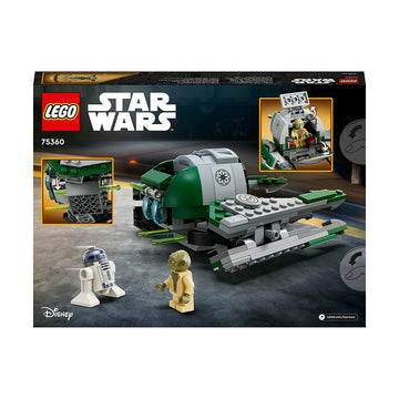 LEGO® Star Wars™ Yoda’s Jedi Starfighter™ Building Toy Set 75360 - 0