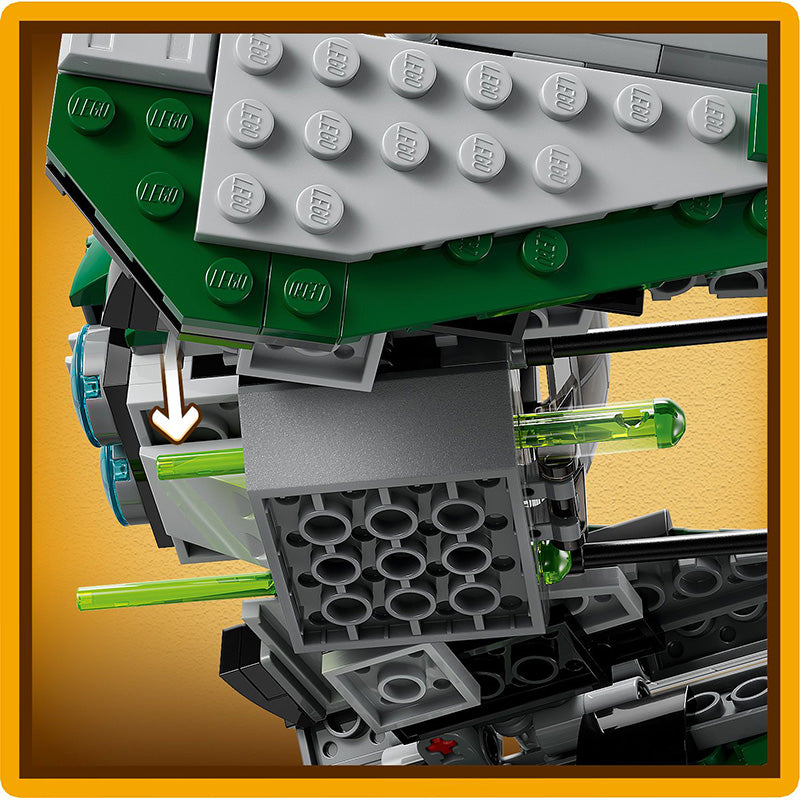 LEGO® Star Wars™ Yoda's Jedi Starfighter™ Building Toy Set 75360