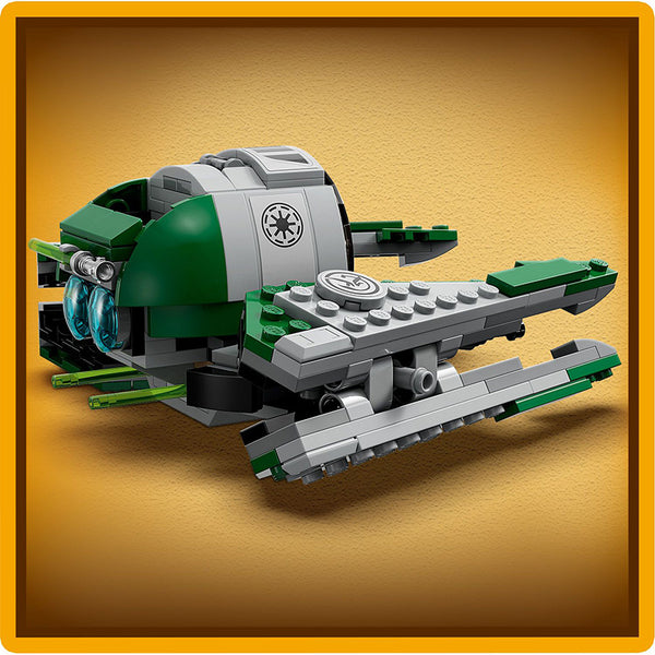LEGO® Star Wars™ Yoda’s Jedi Starfighter™ Building Toy Set 75360