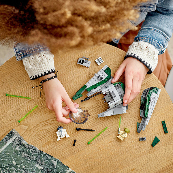LEGO® Star Wars™ Yoda's Jedi Starfighter™ Building Toy Set 75360