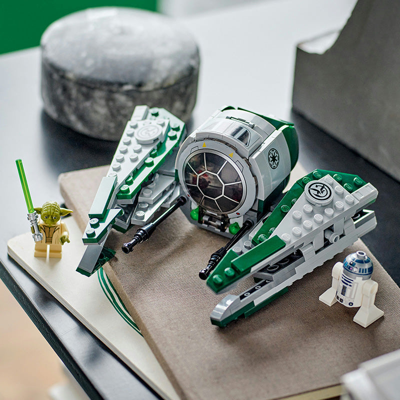 LEGO® Star Wars™ Yoda's Jedi Starfighter™ Building Toy Set 75360 LEGO® Star Wars™ Yoda's Jedi Starfighter™ Building Toy Set 75360