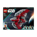 LEGO® Star Wars™ Ahsoka Tano’s T-6 Jedi Shuttle Building Toy Set 75362-1