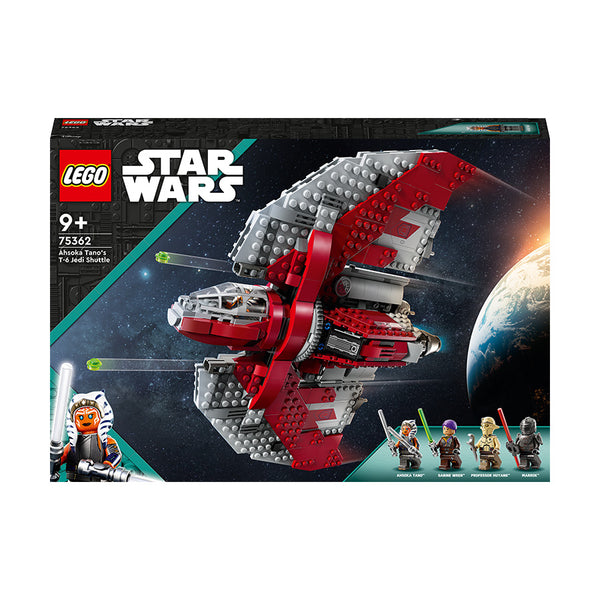 LEGO® Star Wars™ Ahsoka Tano's T-6 Jedi Shuttle Building Toy Set