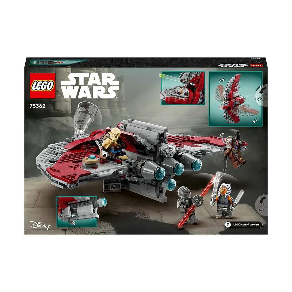 LEGO® Star Wars™ Ahsoka Tano's T-6 Jedi Shuttle Building Toy Set