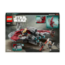 LEGO® Star Wars™ Ahsoka Tano’s T-6 Jedi Shuttle Building Toy Set 75362-2