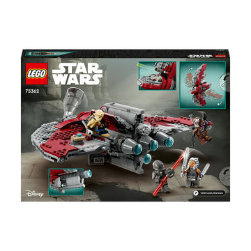 LEGO® Star Wars™ Ahsoka Tano’s T-6 Jedi Shuttle Building Toy Set 75362 - 0
