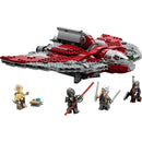 LEGO® Star Wars™ Ahsoka Tano’s T-6 Jedi Shuttle Building Toy Set 75362-3