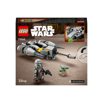 LEGO® Star Wars™ The Mandalorian N-1 Starfighter™ Microfighter 75363 - 0
