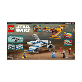 LEGO® Star Wars™ New Republic E-Wing™ vs. Shin Hati’s Starfighter™ 75364 - 0